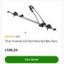 bike roof rail Thule Image 2