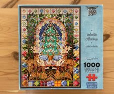 Jigsaw puzzle- Book of Kells