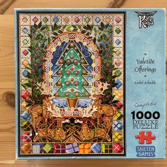 Jigsaw puzzle- Book of Kells