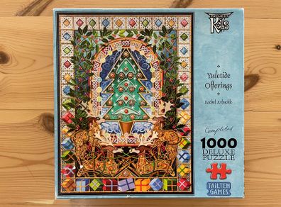 Jigsaw puzzle- Book of Kells