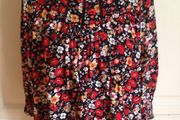BNWT ZARA Floral Print Top Size S
