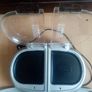 Double George Foreman and Double Drip Trays Image 3