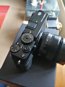 Fuji Xpro 1 Also Fuji 35 1.4 Xf R