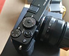 Fuji Xpro 1 Also Fuji 35 1.4 Xf R