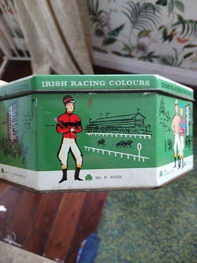 Rare Jacobs Biscuit Tin