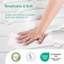 Novilla Double bed 27cm orthopedic Mattress Image 6