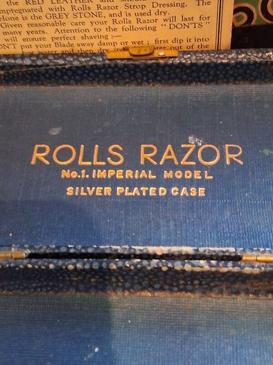 Rolls Razor Imperial No 1 (1920)