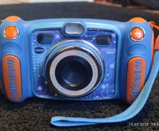 VTech KidiZoom Duo 5.0 Kids Digital Camera with Manual Excellent Condition