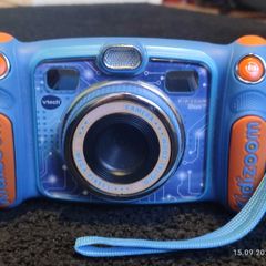 VTech KidiZoom Duo 5.0 Kids Digital Camera with Manual Excellent Condition