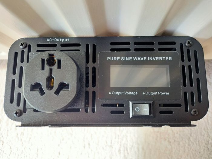 5000W 12V inverter for camper van or boat