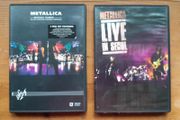 2 Metallica Live DVD's