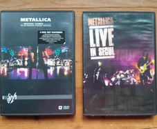 2 Metallica Live DVD's