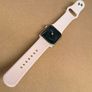 Apple Watch SE GPS - 40mm Gold Aluminium Case with Pink Sand Sport Band, Little Use/ Excellent Image 5