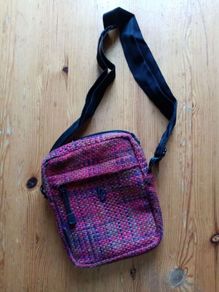 Over shoulder handbag