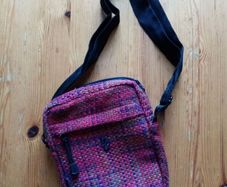 Over shoulder handbag