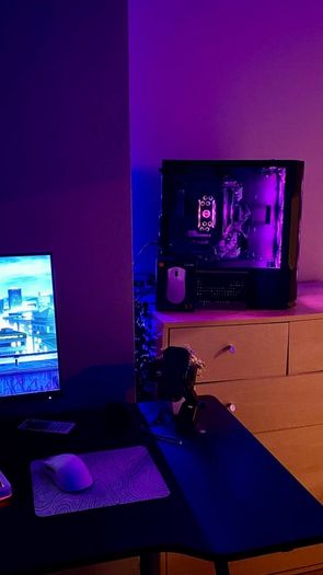 Gaming setup