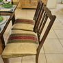 Dining Room Table and 6 Chairs Image 4