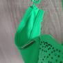 Green push up bikini with rhinestones Image 3