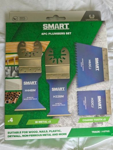 Smart blades
