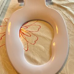 Toilet Trainer Seat  Kiddie Toddler Free