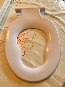 Trainer Toilet Seat Kiddie Toddler Free