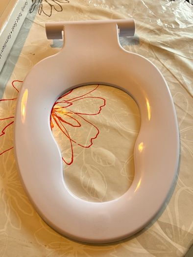 Trainer Toilet Seat Kiddie Toddler Free