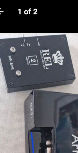 REL Acoustics Arrow Wireless Transmitter (Version 2)