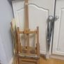 easel wooden table Image 3
