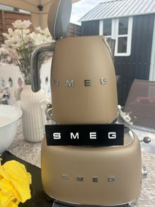 Smeg kettle and toaster