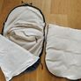 Hippychick Newborn All Seasons Footmuff with 2 Detachable Covers Image 5
