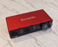 Focusrite Scarlett 2i2 3rd Gen USB Audio Interface