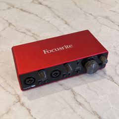 Focusrite Scarlett 2i2 3rd Gen USB Audio Interface