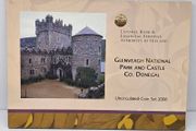 Ireland 2006 Beautiful Uncirculated Euro Coin Set Glenveagh National Park and Castle Co. Donegal