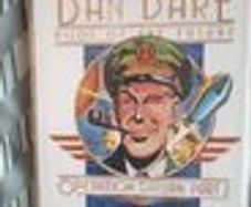 Dan Dare Operation Saturn 2 part graphic novels comics