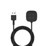 For Fitbit Sense 2 Magnetic Charging Cable Black Image 9
