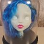 Monster High Gore Geous Ghoul Anti Styling Head Mattel 2014 Image 2