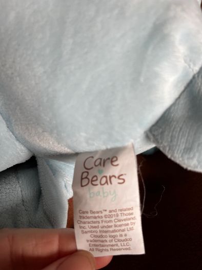 care bears baby bedtime bear