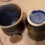 fine irish porcelain posie vases Image 2