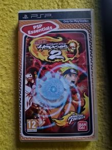 Naruto Ultimate Ninja Heroes 2 PSP PlayStation games Original