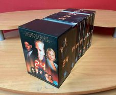 24 Complete DVD Box Set | Seasons 1 to 8  + 24: Redemption
