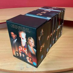 24 Complete DVD Box Set | Seasons 1 to 8  + 24: Redemption