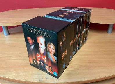 24 Complete DVD Box Set | Seasons 1 to 8  + 24: Redemption