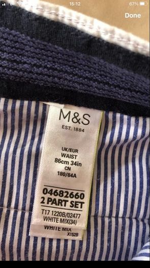 Mens shorts W34"