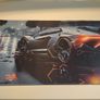 gaming mat pad with racing car free viewing Image 2
