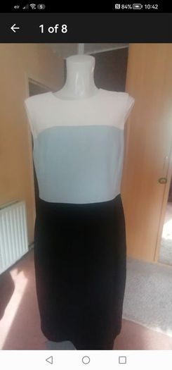 beautiful  designer Hobbs London dress