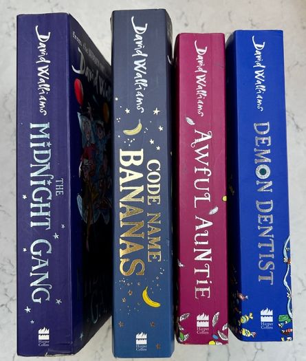 David McWalliams books x 4