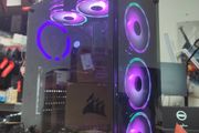 Custom Gaming PC i7/16GB/Radeon RX 570 8GB/ssd+hdd/wifi/W11