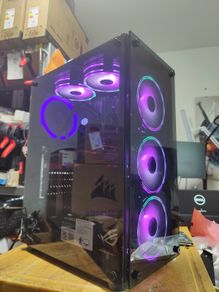 Custom Gaming PC i7/16GB/Radeon RX 570 8GB/ssd+hdd/wifi/W11