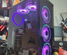 Custom Gaming PC i7/16GB/Radeon RX 570 8GB/ssd+hdd/wifi/W11