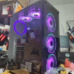 Custom Gaming PC i7/16GB/Radeon RX 570 8GB/ssd+hdd/wifi/W11
